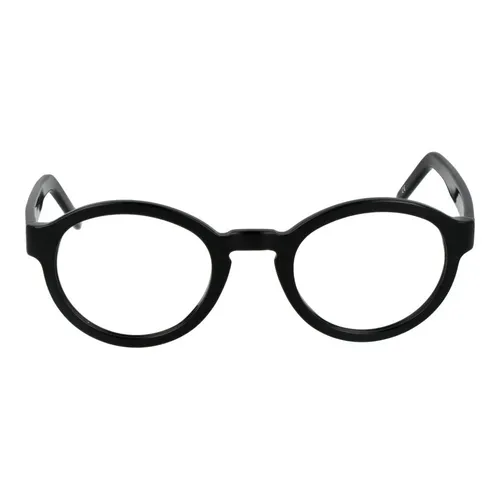 Black Round Optical Frames - Andy Wolf - Modalova