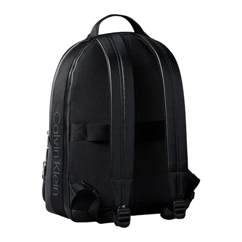 Logo Webbing Strap Round Backpack - Calvin Klein - Modalova
