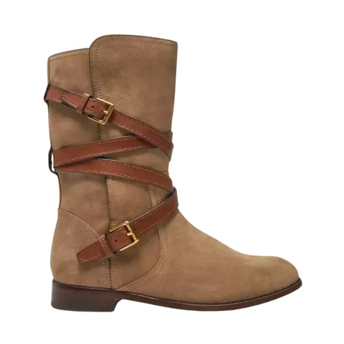 Shoes > Boots > High Boots - - Ralph Lauren - Modalova
