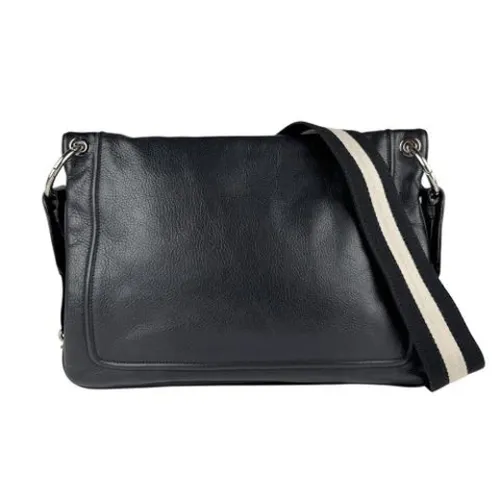 Pre-owned Canvas shoulder-bags - Bally Pre-owned - Modalova