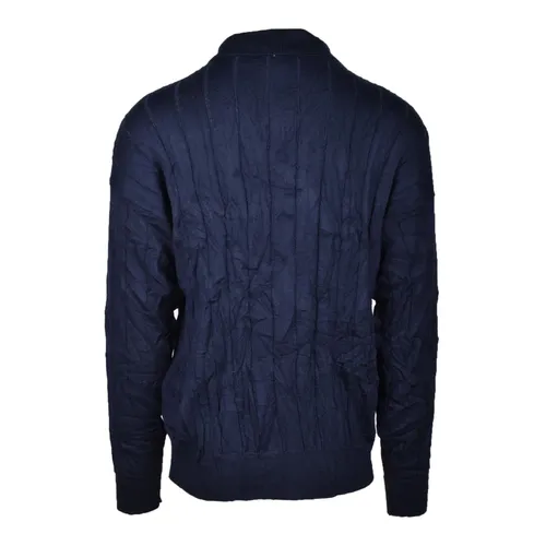 Merino Blend Cardigan Sweater - Covert - Modalova