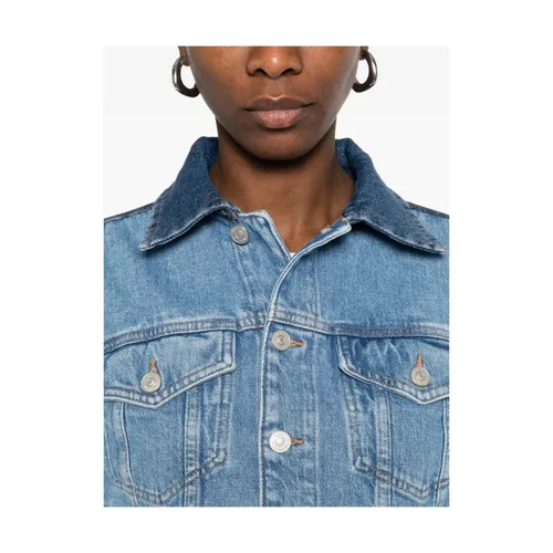 Adi Trucker Jacket - 7 For All Mankind - Modalova