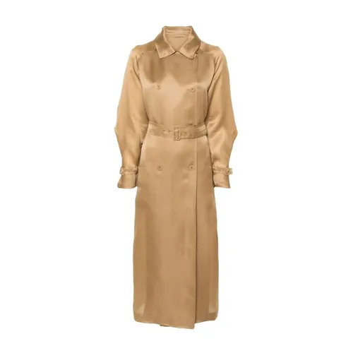 Coats > Trench Coats - - Max Mara - Modalova
