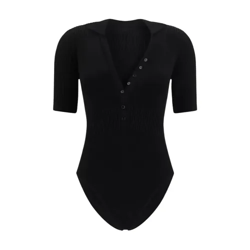Jacquemus - Tops > Body - Black - Jacquemus - Modalova