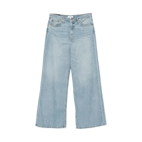 Jeans > Wide Jeans - - Re/Done - Modalova
