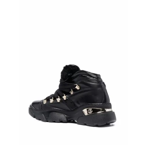 Black Ankle Boots - Baldinini - Modalova
