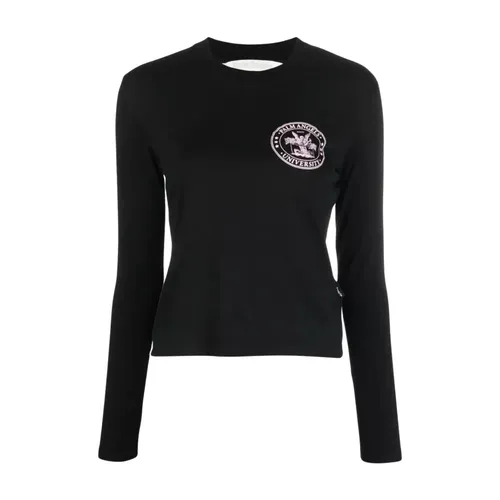 Tops > Long Sleeve Tops - - Palm Angels - Modalova