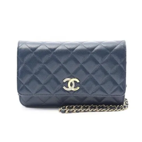 Pre-owned > Pre-owned Bags > Pre-owned Cross Body Bags - - Chanel Vintage - Modalova