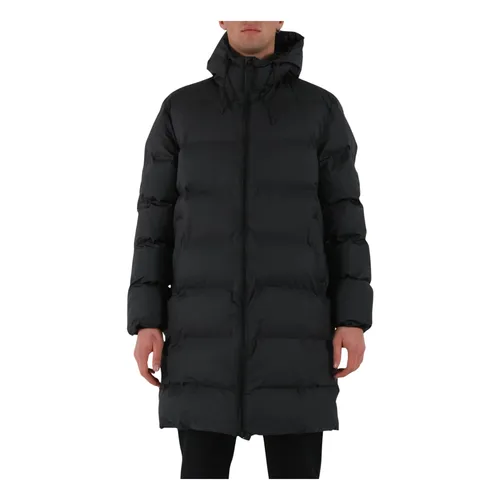 Rains - Coats > Parkas - Black - Rains - Modalova