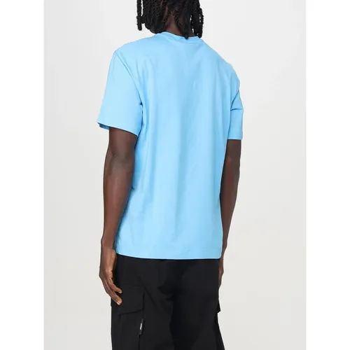 Minimalist Logo Tee - Msgm - Modalova