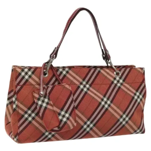 Pre-owned > Pre-owned Bags > Pre-owned Tote Bags - - Burberry Vintage - Modalova