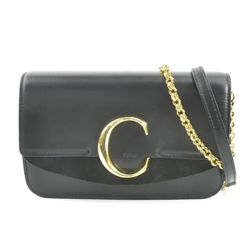 Pre-owned > Pre-owned Bags > Pre-owned Cross Body Bags - - Chloé Pre-owned - Modalova
