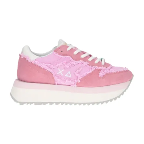 Sun68 - Shoes > Sneakers - Pink - Sun68 - Modalova
