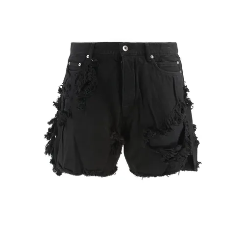 Shorts > Denim Shorts - - Rick Owens - Modalova