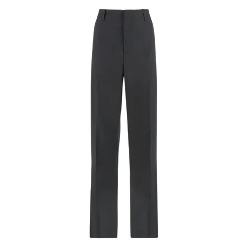 Trousers > Straight Trousers - - Bottega Veneta - Modalova