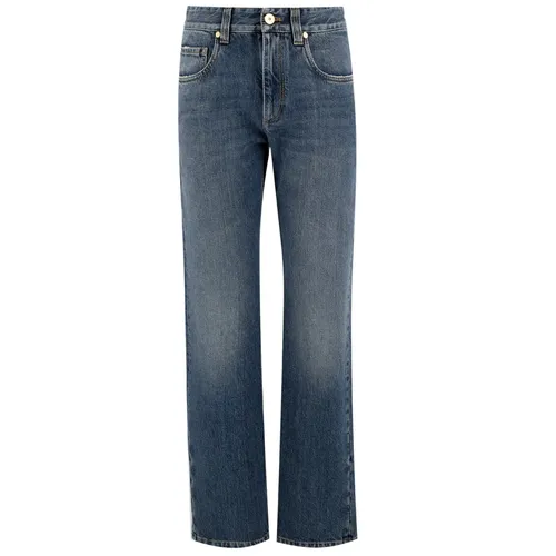 Jeans > Straight Jeans - - Brunello Cucinelli - Modalova