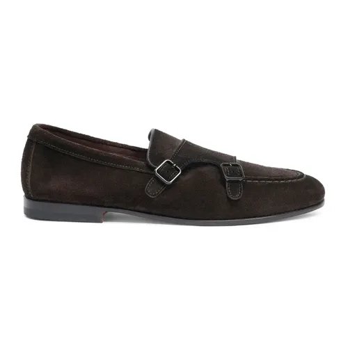 Shoes > Flats > Loafers - - Santoni - Modalova