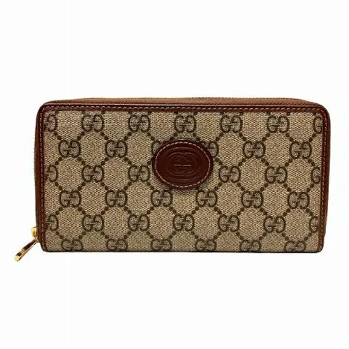 Pre-owned > Pre-owned Accessories > Pre-owned Wallets - - Gucci Vintage - Modalova