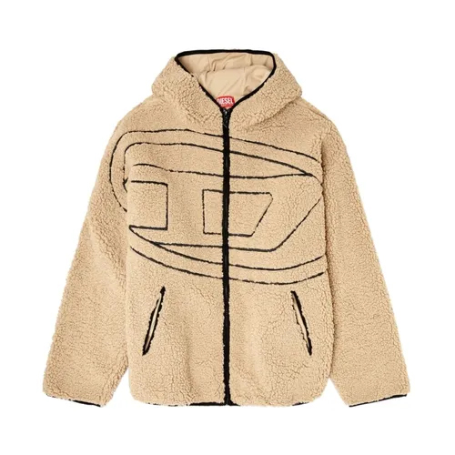 Jackets > Faux Fur & Shearling Jackets - - Diesel - Modalova