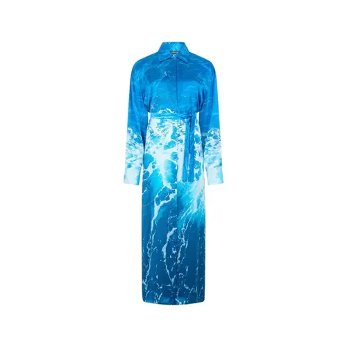 Dresses > Day Dresses > Shirt Dresses - - Roberto Cavalli - Modalova