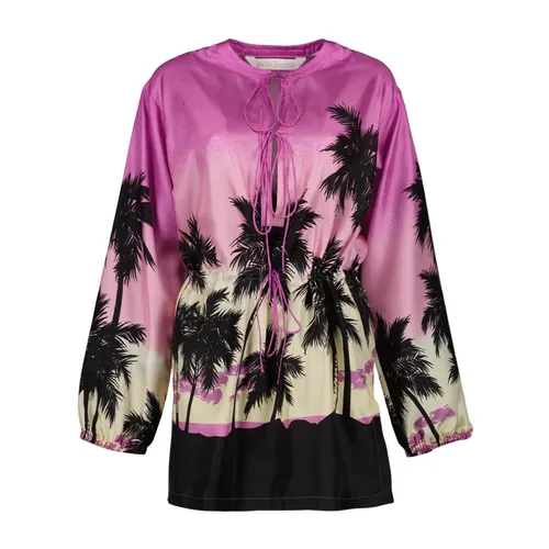 Blouses & Shirts > Blouses - - Palm Angels - Modalova