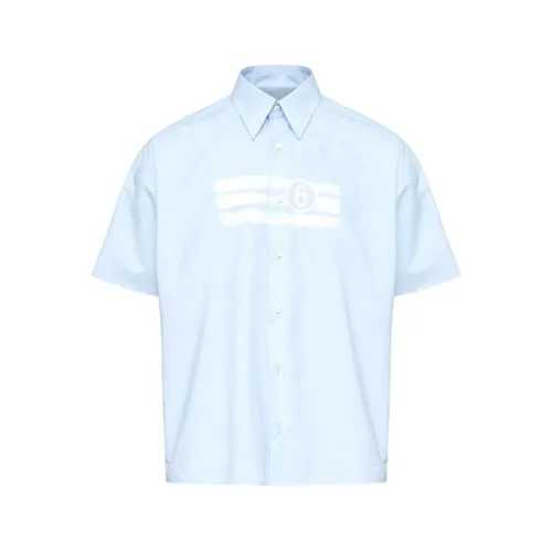 Shirts > Short Sleeve Shirts - - MM6 Maison Margiela - Modalova