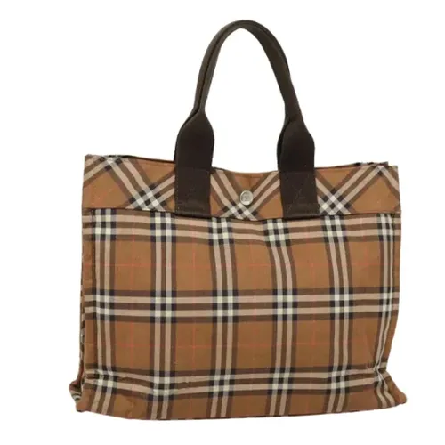Pre-owned > Pre-owned Bags > Pre-owned Tote Bags - - Burberry Vintage - Modalova