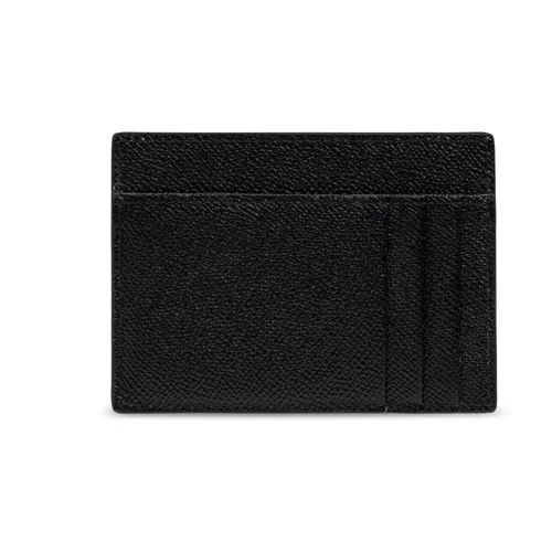 Leather card holder - Dolce & Gabbana - Modalova