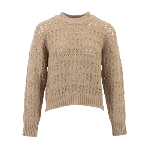 Knitwear > Round-neck Knitwear - - Peserico - Modalova