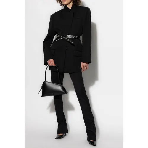 Wool Trousers - The Attico - Modalova