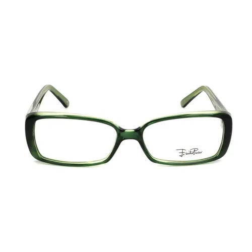 Green Plastic Frames with Dial - Pucci - Modalova