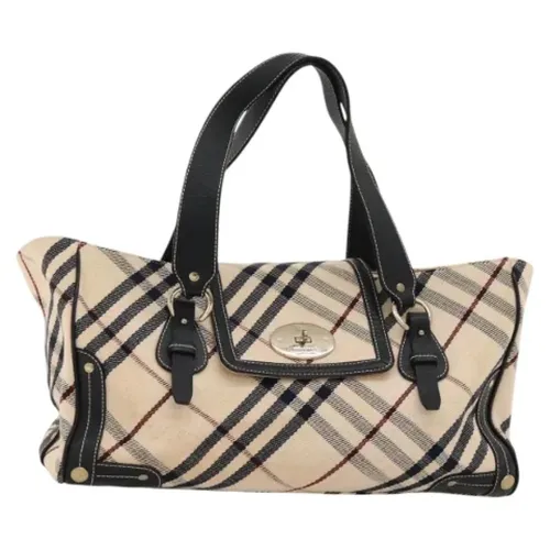 Pre-owned > Pre-owned Bags > Pre-owned Tote Bags - - Burberry Vintage - Modalova