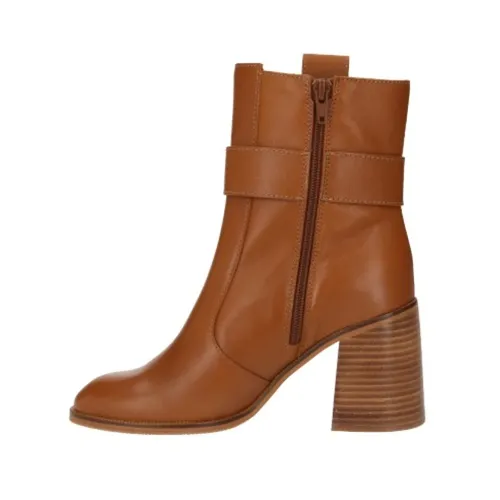 Shoes > Boots > Heeled Boots - - Chloé - Modalova