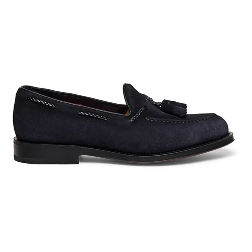 Shoes > Flats > Loafers - - Santoni - Modalova