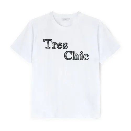 Motivi - Tops > T-Shirts - White - Motivi - Modalova