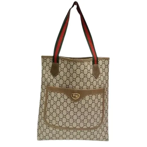 Pre-owned > Pre-owned Bags > Pre-owned Tote Bags - - Gucci Vintage - Modalova
