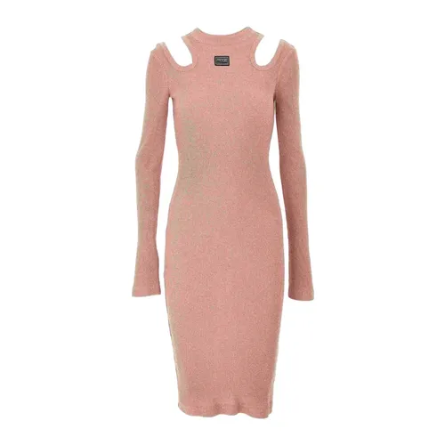 Dresses > Day Dresses > Knitted Dresses - - Versace Jeans Couture - Modalova