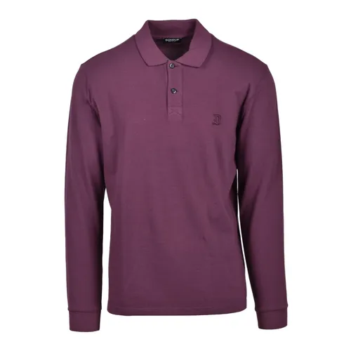 Dondup - Tops > Polo Shirts - Red - Dondup - Modalova
