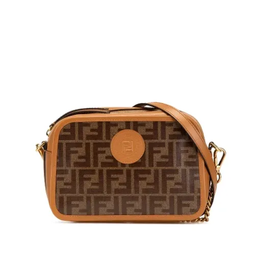 Pre-owned > Pre-owned Bags > Pre-owned Cross Body Bags - - Fendi Vintage - Modalova