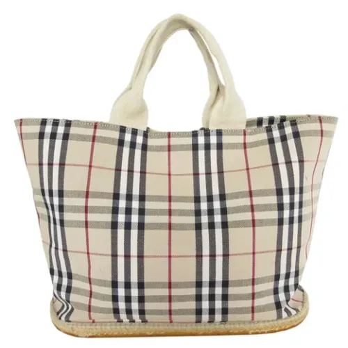 Pre-owned > Pre-owned Bags > Pre-owned Tote Bags - - Burberry Vintage - Modalova