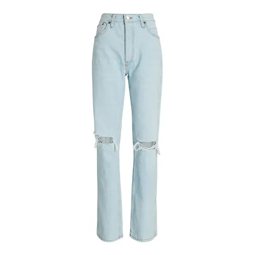Jeans > Straight Jeans - - Re/Done - Modalova