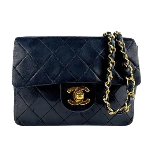 Pre-owned > Pre-owned Bags > Pre-owned Mini Bags - - Chanel Vintage - Modalova