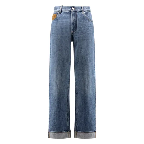 Jeans > Wide Jeans - - Bottega Veneta - Modalova