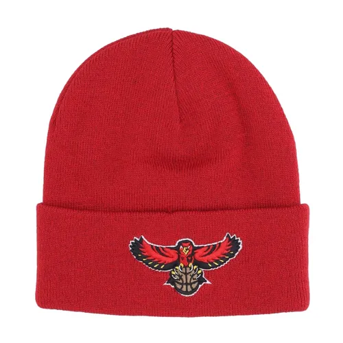Accessories > Hats > Beanies - - Mitchell & Ness - Modalova