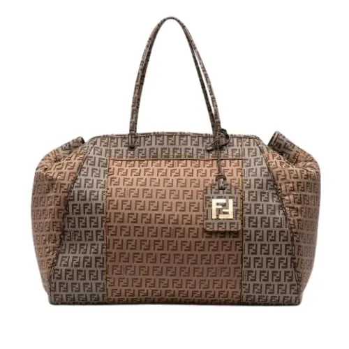Pre-owned > Pre-owned Bags > Pre-owned Tote Bags - - Fendi Vintage - Modalova