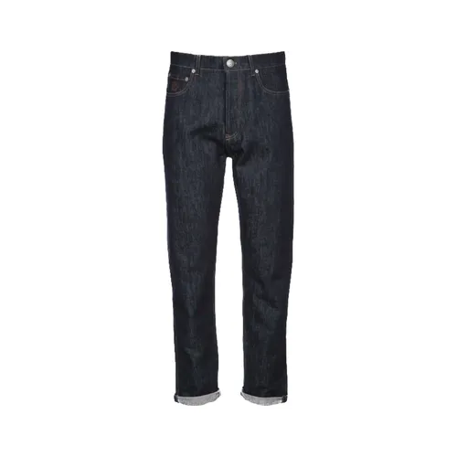 Jeans > Straight Jeans - - Brunello Cucinelli - Modalova