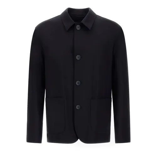 Blazer Light Stretch Wooly - Herno - Modalova