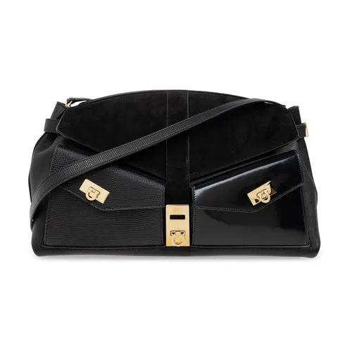 Bags > Shoulder Bags - - Ferragamo - Modalova