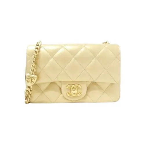 Pre-owned > Pre-owned Bags > Pre-owned Mini Bags - - Chanel Vintage - Modalova