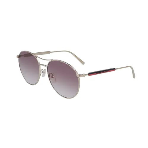 Elegantes gafas de sol de metal - Longchamp - Modalova